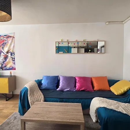 Le Bollywood 2 - 2 Ch. - Wifi - Centre-ville - Spacieux