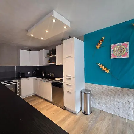 Le Bollywood 2 - 2 Ch. - Wifi - Centre-ville - Spacieux * Le Mans