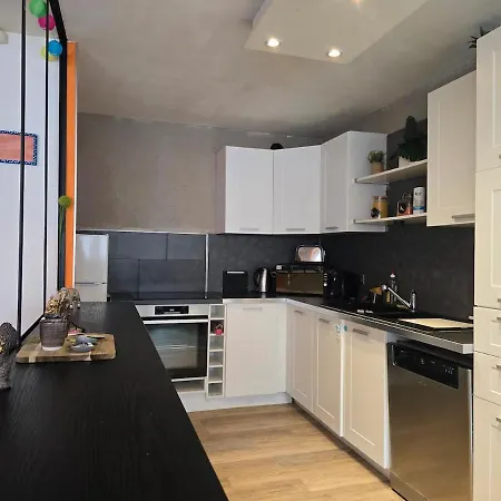 Apartman Le Bollywood 2 - 2 Ch. - Wifi - Centre-ville - Spacieux Le Mans