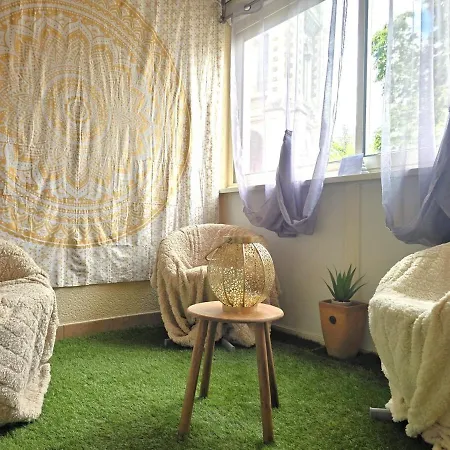 Le Bollywood 2 - 2 Ch. - Wifi - Centre-ville - Spacieux