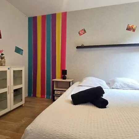 Le Bollywood 2 - 2 Ch. - Wifi - Centre-ville - Spacieux Le Mans